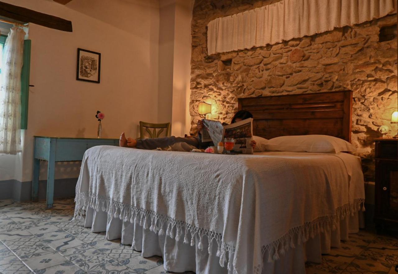 Bed and Breakfast Cortis Antigas Gesturi Exteriér fotografie